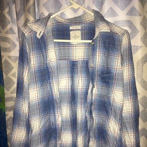 AE boyfriend fit flannel
